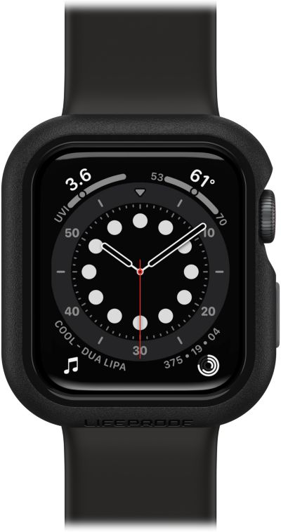LIFEPROOF Apple Watch 4/5/SE/6 40mm noir
