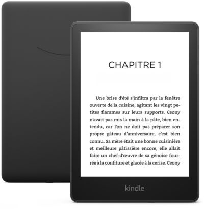AMAZON Kindle Paperwhite 2023 Noire   16Go