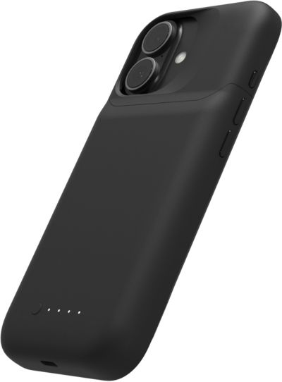 MOPHIE iPhone 16 Pro coque avec batterie Noire