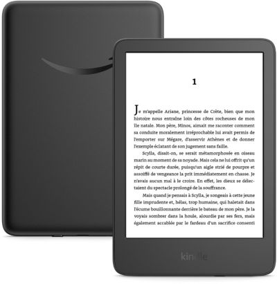 AMAZON Kindle (modele 2024) 16 Go Noire