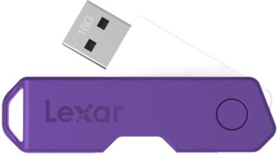 LEXAR 16go JumpDrive 2.0 violet