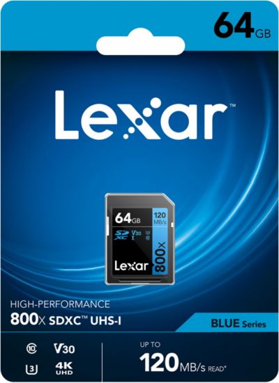 LEXAR 64Go High Performance 800x