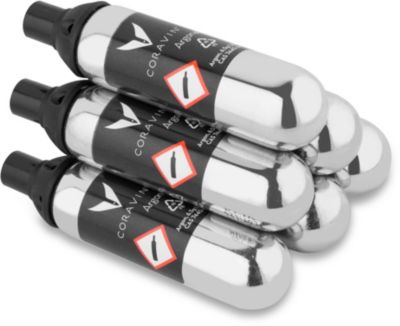 CORAVIN Pack de 6 argon