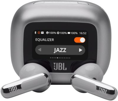 JBL Live Flex 3 Argent
