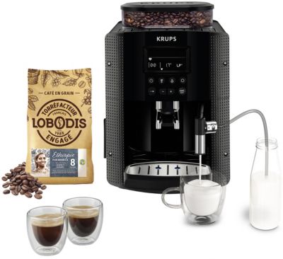 KRUPS EA8168F2 = 500G de café grains