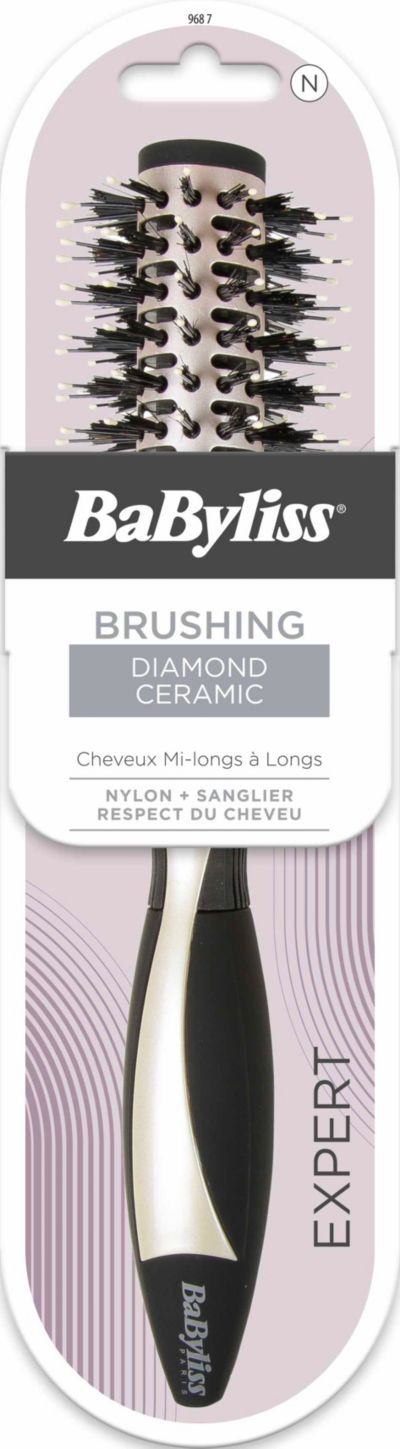 BABYLISS Brushing mixte diamond ceramic