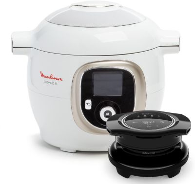 MOULINEX CE85XAF0 blanc 9 modes de cuisson + Extra Crisp