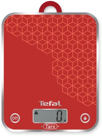 TEFAL Optiss Graphic Rouge