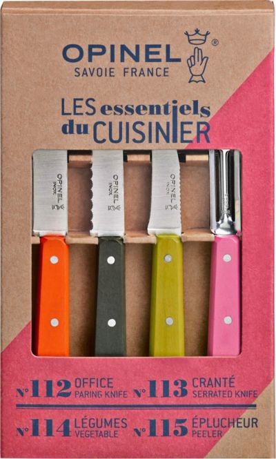 OPINEL Les Essentiels Fifties 4 couteaux