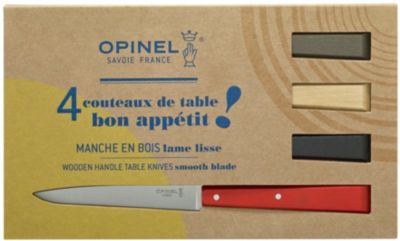 OPINEL Bon appétit Loft 4 couteaux de table