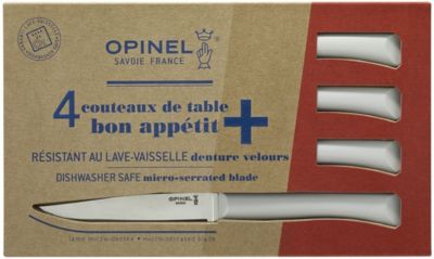 OPINEL Bon Appétit + Nuage 4 couteaux de table