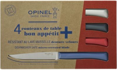 OPINEL Bon Appétit + Primo 4 couteaux de table