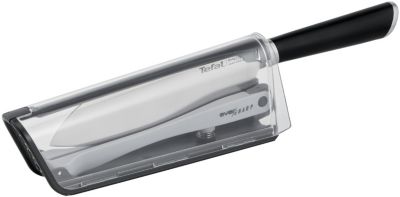 TEFAL Ever Sharp Santoku + Aiguiseur