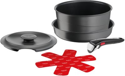 TEFAL Ingenio Inspiration Cocotte Fonte 5pcs