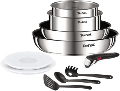 TEFAL Ingenio Emotion 10pcs -Compatibilité : Tous feux dont induction