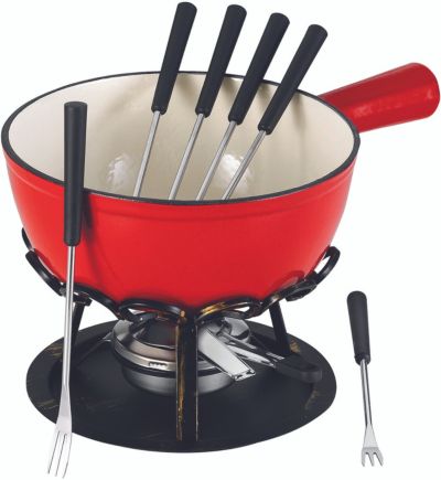 TABLE & COOK a fondue 21cm Rouge Savoyard