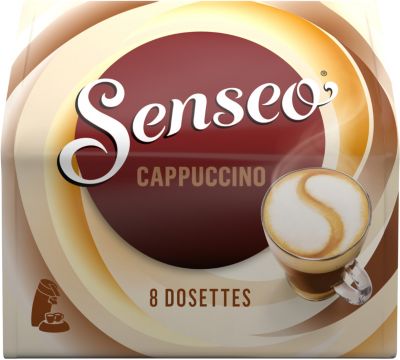 SENSEO Café Gourmand Cappucino X8