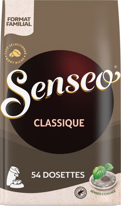 SENSEO Classique x54 375g