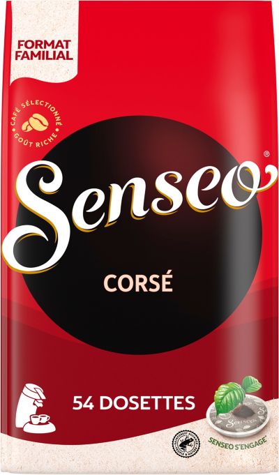 SENSEO Corsé x54 375g
