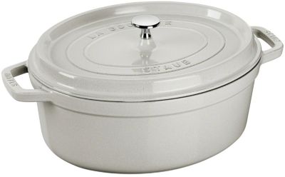 STAUB 33 cm Truffe blanche fonte