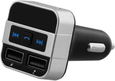 TNB Voiture FM Bluetooth 4.2+ Kit main libre