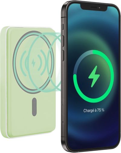 TNB 5 000mAh MagSafe vert