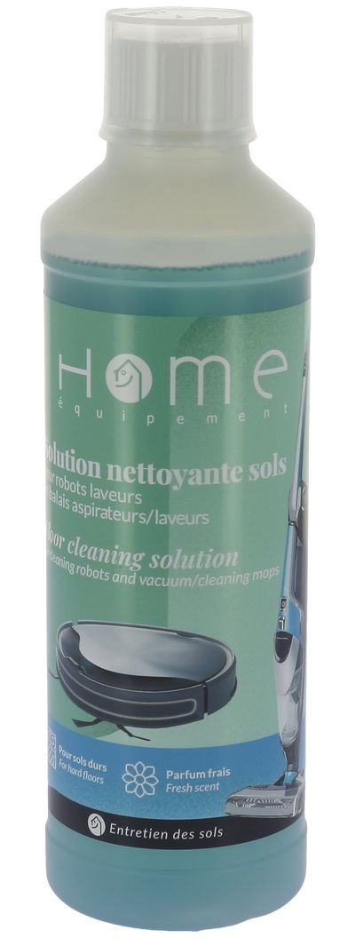 HOME EQUIPEMENT 500mL pour aspirateur balai laveur et aspirateur robot laveur