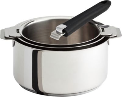 CRISTEL 3 casseroles amovibles 16 a 20cm