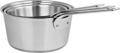 CRISTEL de 3 casseroles 16/18/20 cm   1826