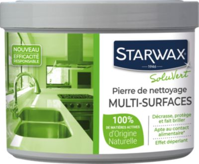 STARWAX pierre de nettoyage multi usage