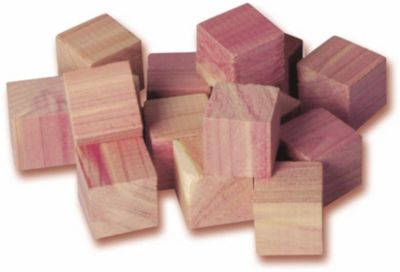 COMPACTOR de 16 Cubes en cèdre naturel