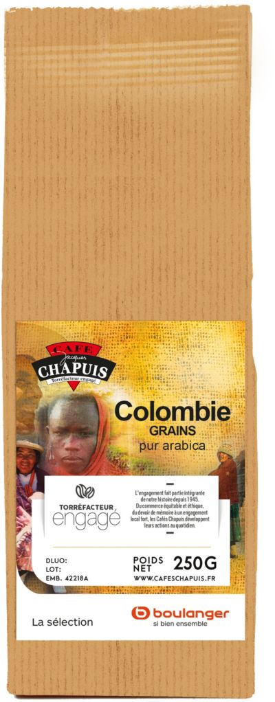 CAFE CHAPUIS COLOMBIE