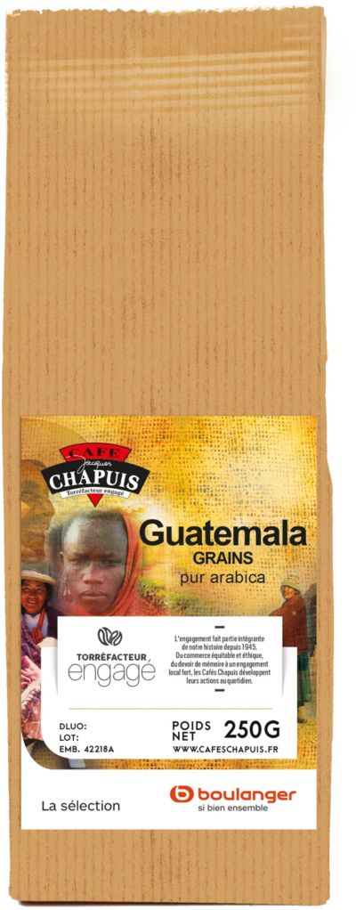 CAFE CHAPUIS GUATEMALA