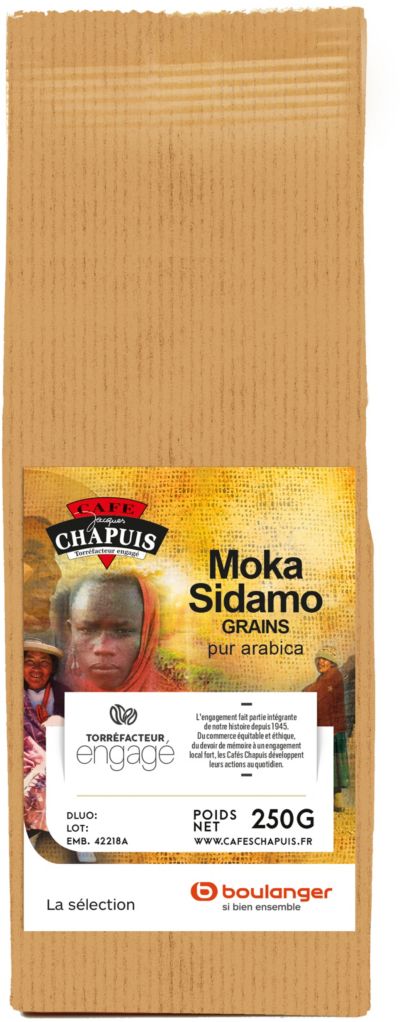 CAFE CHAPUIS ETHIOPIE MOKA
