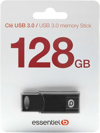 ESSENTIELB 128 Go USB 3.0