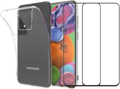 ESSENTIELB Samsung S20 Ultra Coque + verre trempé