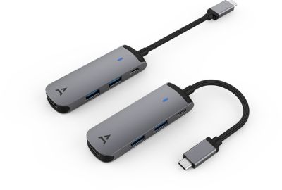 ADEQWAT USB C / multiports 4 en 1