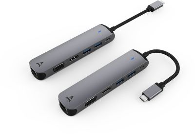 ADEQWAT USB C / multiports 6 en 1