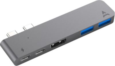 ADEQWAT Macbook Pro USB C 5 en 1