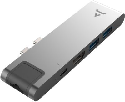 ADEQWAT Macbook Pro USB C 7 en 1