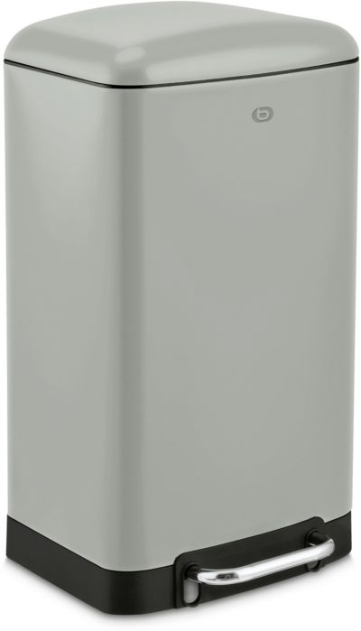 Essentielb poubelle rectangulaire 30L