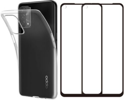 ESSENTIELB Oppo A54/A74 5G Coque + Verre trempé x2