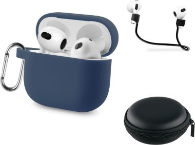 ESSENTIELB Airpods 3 bleu