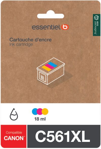 ESSENTIELB C561 XL 3 couleurs