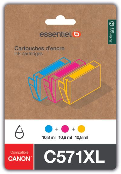 ESSENTIELB C571 XL 3 couleurs