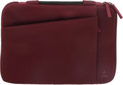 ADEQWAT pocket sleeve 15 16' dark red