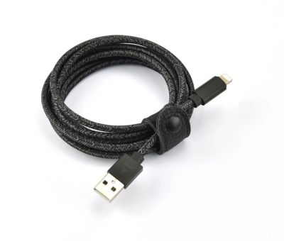 ADEQWAT vers USB 2m noir certifié Apple