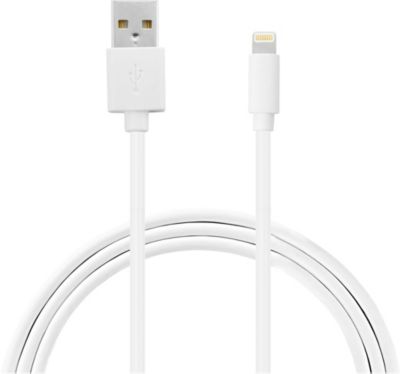 ESSENTIELB vers USB 2m blanc certifié Apple