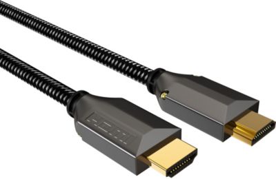 ADEQWAT Câble HDMI 2.1/48Gpbs 3m