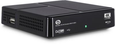 ESSENTIELB TNT 4K Terrestra DVB T2 HEVC